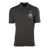Ar-ma Erkek Polo Yaka Tişört Yazi Baskili Örme Kumaş Regular Fit%95 Pamuk%5 Likra 30/1 Tek Toplama Licrali Pike Y21374275101 Haki-H1