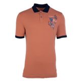 Ar-ma Erkek Polo Yaka Tişört Yazi Baskili Örme Kumaş Regular Fit%95 Pamuk%5 Likra 30/1 Tek Toplama Licrali Pike Y21374275201 Pembe-P4