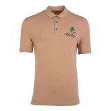 Ar-ma Erkek Polo Yaka Tişört Yazi Baskili Örme Kumaş Regular Fit%95 Pamuk%5 Likra 30/1 Tek Toplama Licrali Pike Y21374275301 Hardal Sarısı-H1