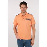 Ar-ma Erkek Polo Yaka Tişört Yazi Baskili Örme Kumaş Regular Fit%95 Pamuk%5 Likra 30/1 Tek Toplama Licrali Pike Y22374301201 Pembe-P2