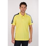 Ar-ma Erkek Polo Yaka Tişört Yazi Baskili Örme Kumaş Regular Fit%95 Pamuk%5 Likra 30/1 Tek Toplama Licrali Pike Y22374302401 Sarı-S1