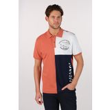 Ar-ma Erkek Polo Yaka Tişört Yazi Baskili Örme Kumaş Regular Fit%95 Pamuk%5 Likra 30/1 Tek Toplama Licrali Pike Y22374303101 Pembe-P4