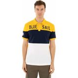 Ar-ma Erkek Polo Yaka Tişört Yazi Baskili Örme Kumaş Regular Fit%95 Pamuk%5 Likra 30/1 Tek Toplama Licrali Pike Y25374306501 Sarı-S2
