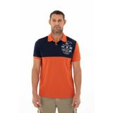 Ar-ma Erkek Polo Yaka Tişört Yazi Baskili Örme Kumaş Regular Fit%95 Pamuk%5 Likra 30/1 Tek Toplama Licrali Pike Y25374306601 Pembe-P4