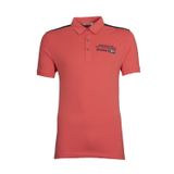 Ar-ma Erkek Polo Yaka Tişört Yazi Baskili Örme Kumaş Regular Fit%95 Pamuk%5 Likra 30/1 Tek Toplama Licrali Pike Y9TYO7962 Pembe-P5