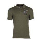 Ar-ma Erkek Polo Yaka Tişört Yazi Baskili Örme Kumaş Regular Fit%95 Pamuk%5 Likra 30/1 Tek Toplama Licrali Pike Y9TYO7980 Haki-H1