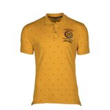 Ar-ma Erkek Polo Yaka Tişört Yazi Baskili Örme Kumaş Regular Fit%95 Pamuk%5 Likra 30/1 Tek Toplama Licrali Pike Y9TYO7980 Sarı-S2