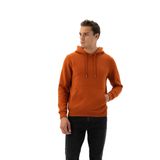 Ar-ma Erkek Sweatshirt Regular Fit Kapüşonlu%70 Pamuk%30 Polyester 3 İplik Kanguru Cepli Baskısız K24254928801 Pembe-P4
