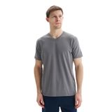 Ar-ma Erkek V Yaka Tişört Regular Fit%47 Modal%47 Pamuk%6 Likra Süprem Basic Baskısız Y29344472102 Gri-G2