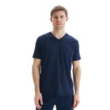 Ar-ma Erkek V Yaka Tişört Regular Fit%47 Modal%47 Pamuk%6 Likra Süprem Basic Baskısız Y29344472102 Lacivert-L1