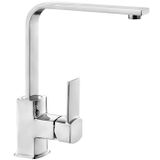 AR Moni 102118046 Tek Gövde Lavabo-Eviye Bataryası
