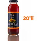 Ar Nektar Demirhindi Şerbeti 250 ml x 20 Şişe - 5 lt