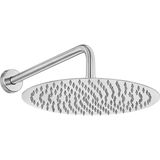 Ar Olympos Plus Tepe Duş Başlığı (Ø 300 Mm) Duvardan Borulu ( L=388 Mm) 102145090