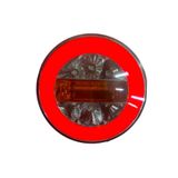 Ar Oto Aksesuar Neon Ledli Hamburger Stop Lambası 12Volt