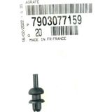 AR Oto Market Citroen C3 ve Ds3 2001-2008 / C4 Cactus Bagaj Pandizot Tutucu Klipsi Orijinal 7903077159 - Siyah