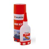 AR Otomarket Würth Mdf Kit Aktivatör Hızlı Yapıştırıcı 100 ML+500 ml - Renkli - 1 Adet
