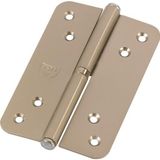 Ar-Pat Okka Oval 10 cm Çelik R10 Sol Saten Menteşe