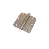 Ar-Pat Okka Oval 8 cm Çelik R10 Sağ Saten Menteşe