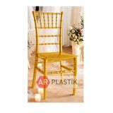 AR PLASTİK Tifany Organizasyon Sandalyesi 3 Adet *** Dügün Sandalyesi-balkon Sandalyesi-mutfak Sandalyesi***