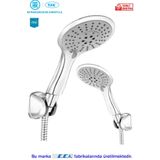 Ar Tılıa Mafsallı Üst Takım Duş Başlığı Beş Fonksiyonlu 102117359