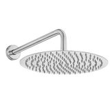 Ar & Yak Ar Olympos Plus Tepe Duş Başlığı (Ø 300 mm) Duvardan Borulu ( L=388 mm) 102145090