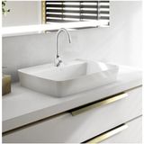 ar & yak Fia Kuğu Lavabo Batyası 102108965 - KROM