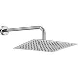 Ar & Yak İnce Kare Tepe Duş Başlığı Duvardan Borulu (300X300 mm) 102145058