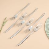 Ar Yıldız Elegant Yemek Çatal 6 Adet Vakumlu