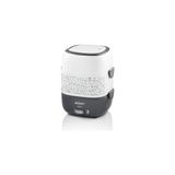 AR1073 Foodie Modern Sefer Tası, Elektrikli, 1.65 Lt, 270 W, Paslanmaz Çelik, Beyaz - 0 - 99 ml