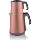 AR3080-G Çay Sefası Gün Batımı 1650 W Çelik Çay Makinesi
