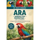Ara - Manuale per Proprietari (Cura e Allevamento): all'alloggio, alla dieta, all'allevamento, alla toelettatura, alla salute e altro ancora dei pappagalli Ara