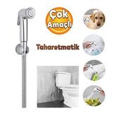 Ara Musluk Filtreli Tuvalet Wc Banyo Klozet Bide Taharet Muslugu Bebek Hayvan Araba Yikama Muslugu