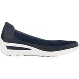 Ara Shoes 50664 Ara Shoes Zürich Kadın Dolgu Topuklu Ayakkabı 3.5-8.5 - Mavi