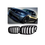 Araba Alışveriş Bmw Aksesuar Tuning E90 Lcı 2009-2011 Model Uyumlu M Panjur Böbrek