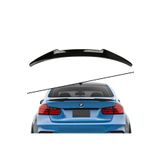 Araba Alışveriş Bmw Aksesuar&tuning F30 Bagaj Üstü Boyalı Yarasa Spoyler/spoiler