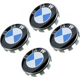 Araba Alışveriş Bmw Araba Jant Göbeği Kapartmalı Kapak Seti ( 4 Adet)
