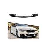 Araba Alışveriş F30 M Uyumlu Tampon Flap Ön Lip Piano Black Park Siyah