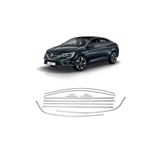 Araba Alışveriş Renault Megane 4 Sedan 12 Parça Paslanmaz Krom Cam Çerçeve Çıta Seti RenaultMegane4KromÇıta