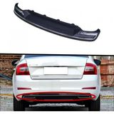 Araba Alışveriş Skoda Aksesuar Octavia Amg Arka Tampon Ek Koruma Difüzör