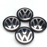 Araba Alışveriş Volkswagen Jetta 2012-2017 Jant Göbeği Kapak Seti (4 Adet) Şık ve Dayanıklı Tasarım