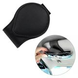 Araba Araç Gözlük Ruhsat Tutucu Mıknatıslı Askı Mandal Klips (Güneşliğe Takılır)