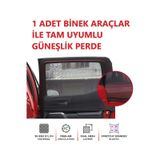 Araba Araç Oto Yan Cam Güneşlik Örtü Perde Kılıf Güneşliği Araba Anne Bebek Emzirme Perdesi 1 Adet
