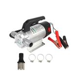 Araba Araç Otomobil Benzin Mazot Yağ Su Pompası 12 V Yakıt Transfer İkmal Aktarma Pompası 200 W
