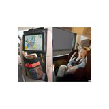 Araba Arka Koltuk Tablet Tutucu ve Yan Cam Güneşliği İkili Paket