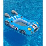 Araba Binici Bot - Car Cruise - Çocuk Şişme Araba Bot - Deniz Binici Araba - Yüzen Araba - Şişme Binici Araba 107X69 Cm. - Renkli - Araba 107 x 69 cm