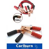 Araba Çantalı %100 Bakır 0.50MM Kalın Kablo 1200 Amper Güçlü 2 Metre Akü Takviye Hızlı Şarj Kablosu