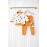 Araba Desenli Erkek Bebek Pijama Takım