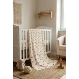 Araba Desenli Soft Touch Termal Bebek Battaniyesi Cbt0002 Renkli 100 X 150