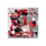 Araba Fiğürlü Balon Zincir Set
