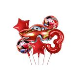 Araba Folyolu Yaş Doğum Günü Balon Paketi, 3
